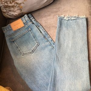 Gucci Light Wash Denim